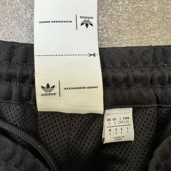 Alexander Wang x Adidas black track pants - Picture 2 of 6